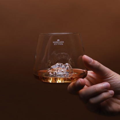 Set of 2 Glasses TOPOGRAPHIC: Tofane & Marmolada