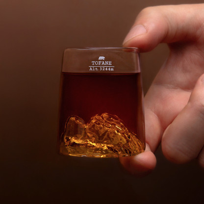 Set of 4 Shot Glasses – Italian Mountains