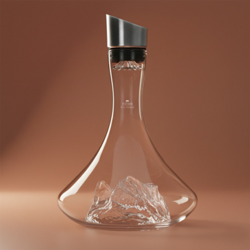 Wine decanter TOPOGRAPHIC : Tofane