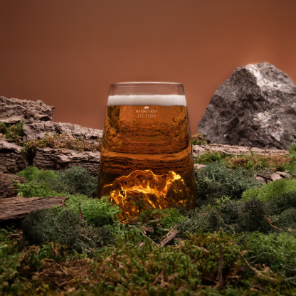 Verre Design TOPOGRAPHIC : Marmolada