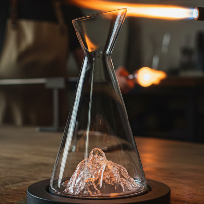 Water carafe TOPOGRAPHIC: Aiguille du Midi