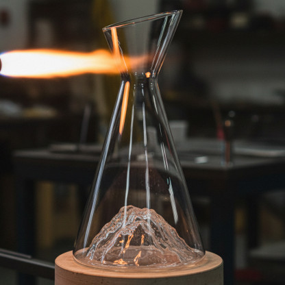 Carafe d'eau TOPOGRAPHIC Mont blanc