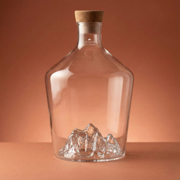 Carafe à spiritueux TOPOGRAPHIC : Everest