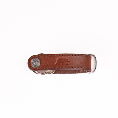 Porte-clé cuir homme