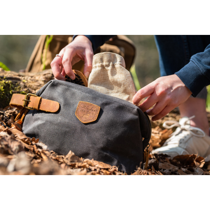 trousse de toilette homme cuir