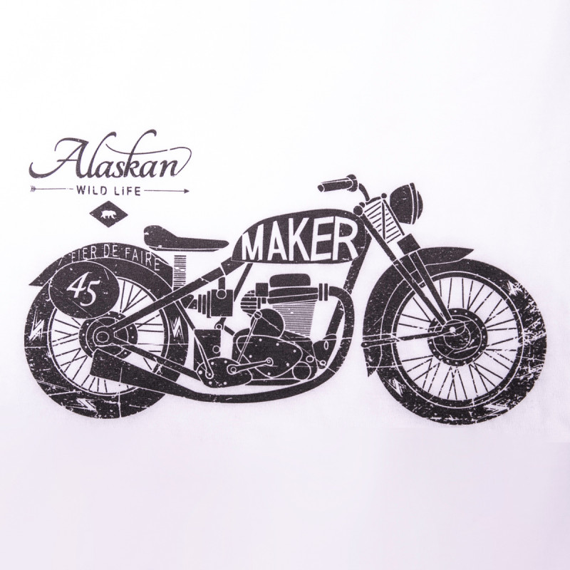 Tee-Shirt CAFE RACER