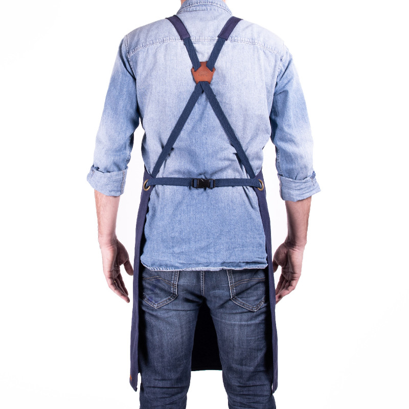 tablier laniere cuir