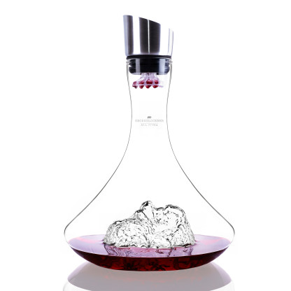 Wine decanter TOPOGRAPHIC : Grossglockner