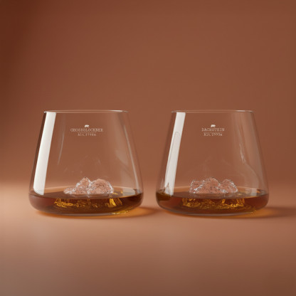 Set de verres à whisky Dachstein & Grossglockner