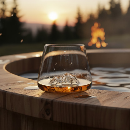 Verre à whisky - Set de 2 verres 100% cristallin | Alaskan Maker
