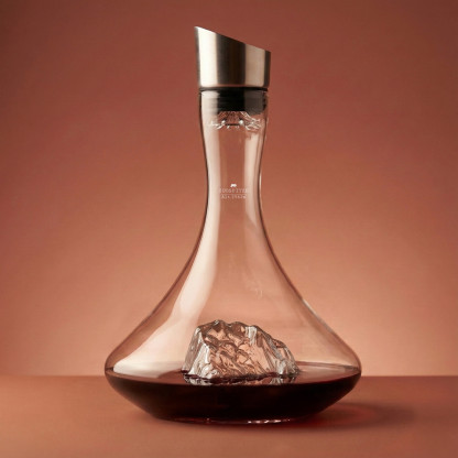 Wine decanter Mount Zugspitze TOPOGRAPHIC | Alaskan MAKER