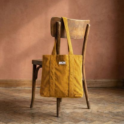 Tote bag velours Alaskan Maker