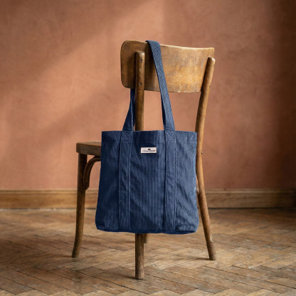 Tote bag velours Alaskan Maker