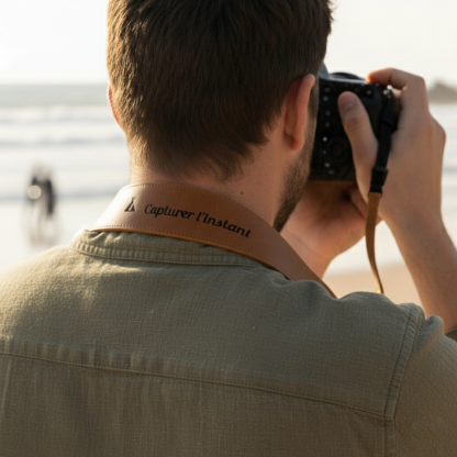 Leather camera strap | Alaskan MAKER