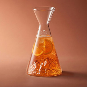 Water carafe TOPOGRAPHIC Mont blanc