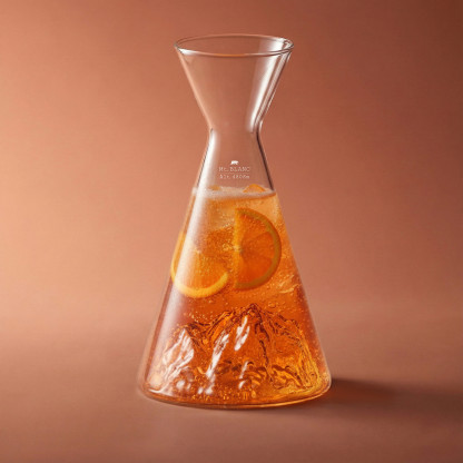 Carafe d'eau TOPOGRAPHIC Mont blanc