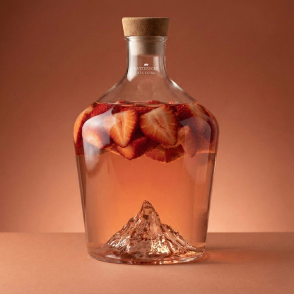 Carafe à spiritueux TOPOGRAPHIC : Matterhorn