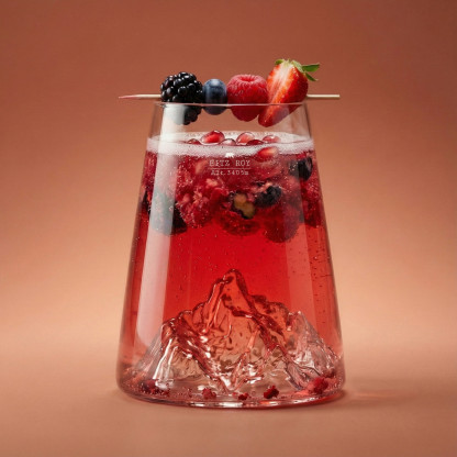 Verre tumbler Fitz Roy, touche d’aventure