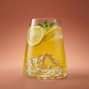 Verre tumbler Mont Eiger, design raffiné