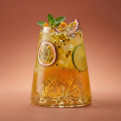 Verre Design La Meije TOPOGRAPHIC