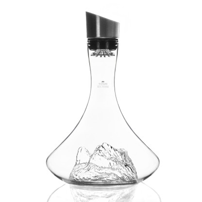 Wine decanter TOPOGRAPHIC : Tofane