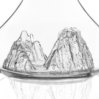 Carafe à vin Grand Canyon TOPOGRAPHIC
