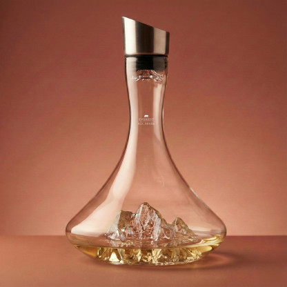 Carafe à décanter TOPOGRAPHIC : Mont Everest | Alaskan MAKER