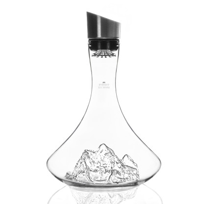 Carafe à décanter TOPOGRAPHIC : Mont Everest | Alaskan MAKER