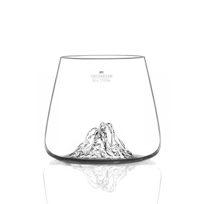 Set de verres à whisky Hallasan & Seoraksan
