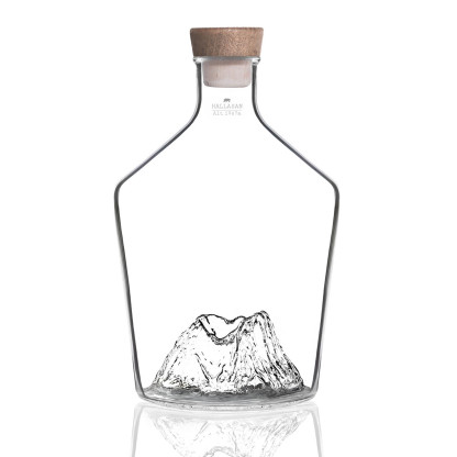 Spirit Decanter Hallasan TOPOGRAPHIC