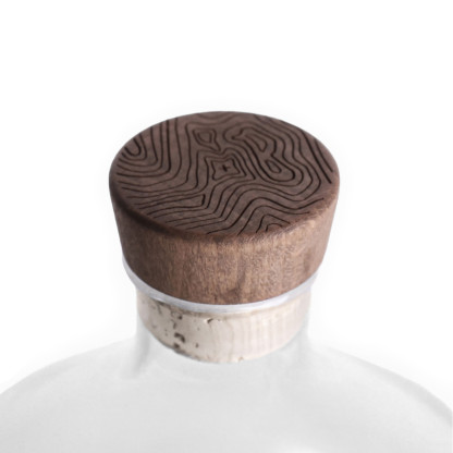 Spirit Decanter Hallasan TOPOGRAPHIC