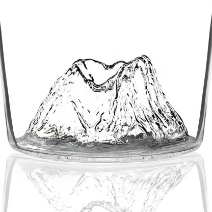 Spirit Decanter Hallasan TOPOGRAPHIC