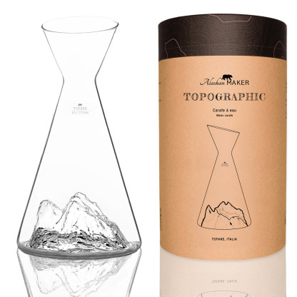 Carafe à eau TOPOGRAPHIC - Tofane