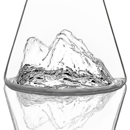 Carafe à eau TOPOGRAPHIC - Tofane