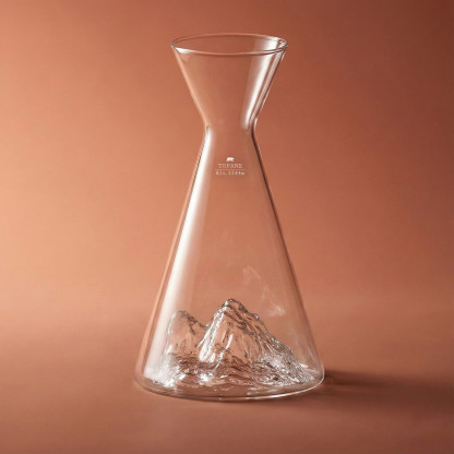 Carafe à eau TOPOGRAPHIC - Tofane