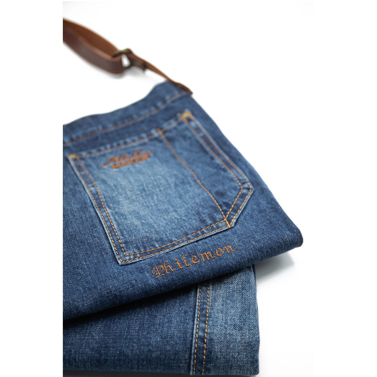 Tablier coton Jeans