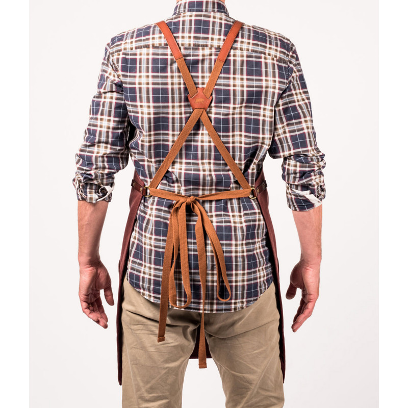 Tablier bleu homme Alaskan MAKER