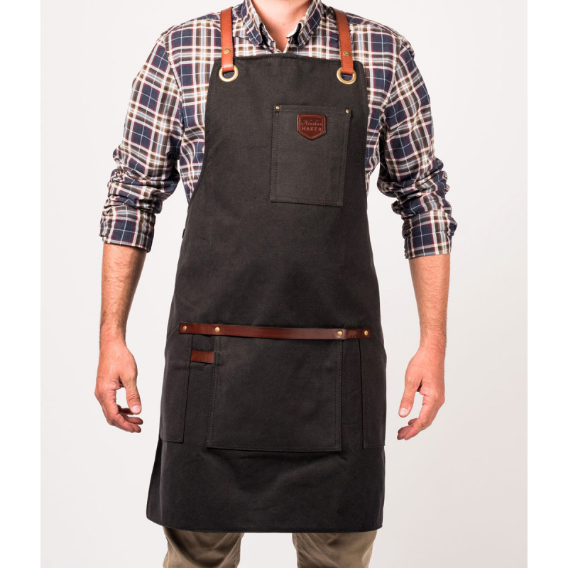 Tablier bleu homme Chic alaskan maker