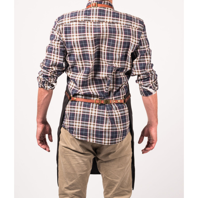 Tablier bleu homme Chic alaskan maker
