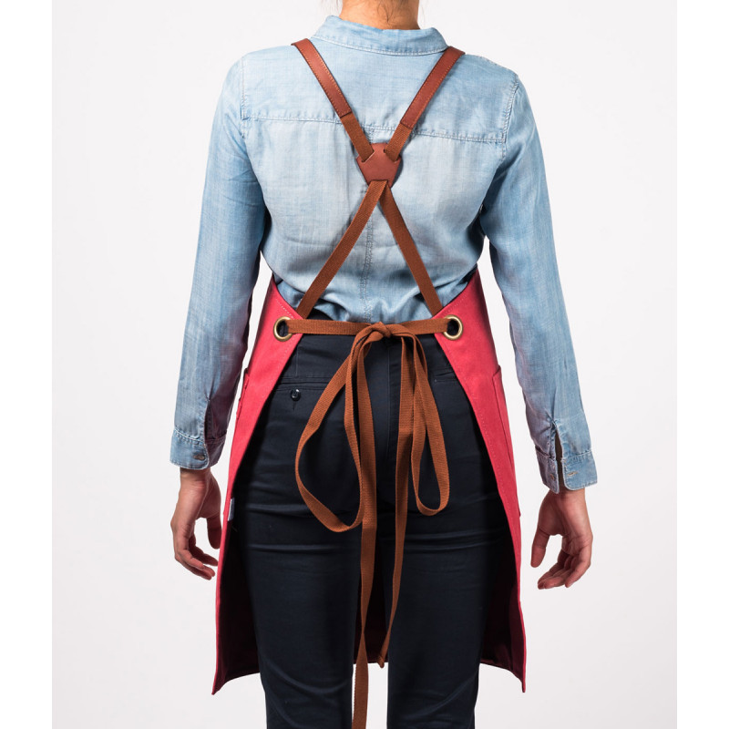 tablier bariolé