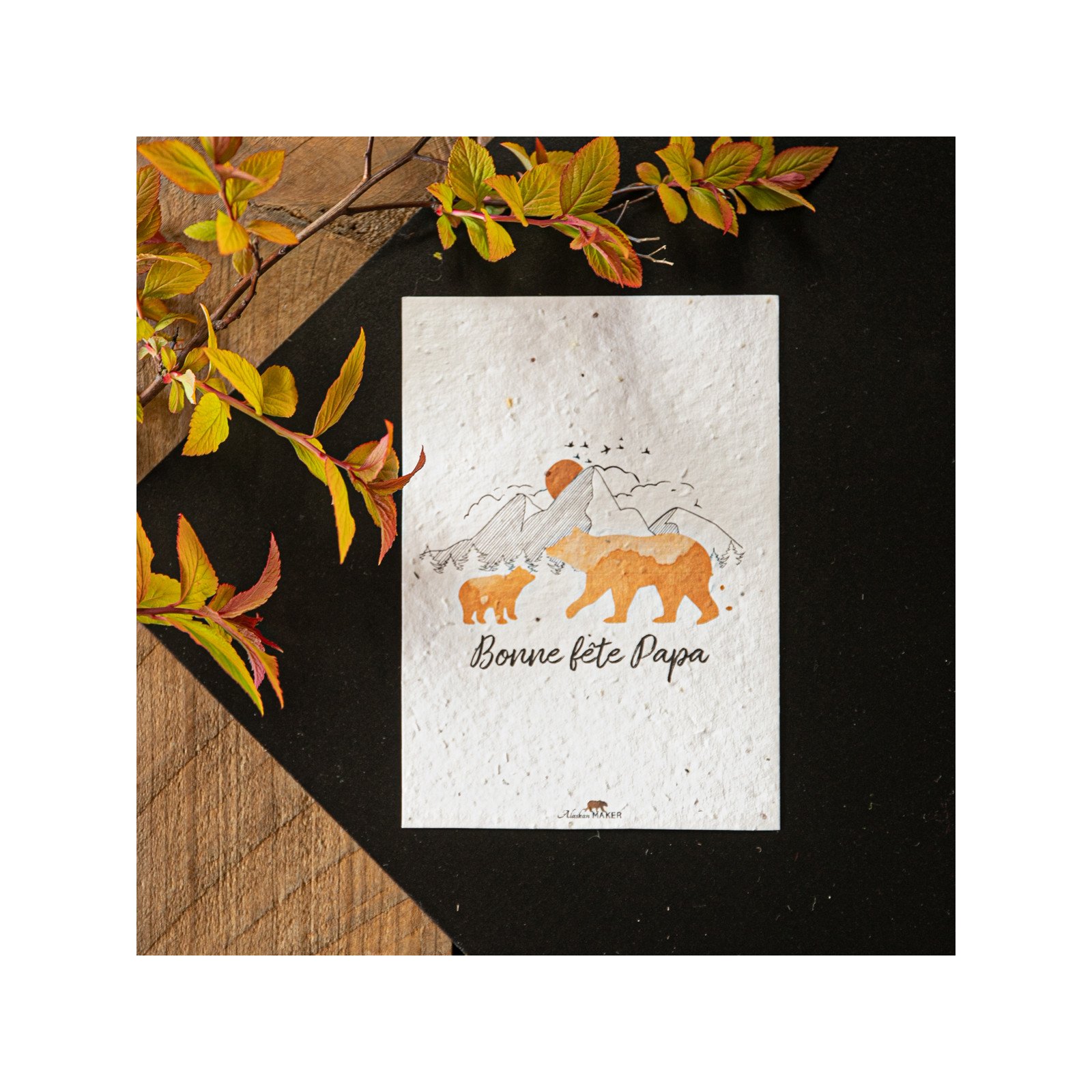Carte à planter