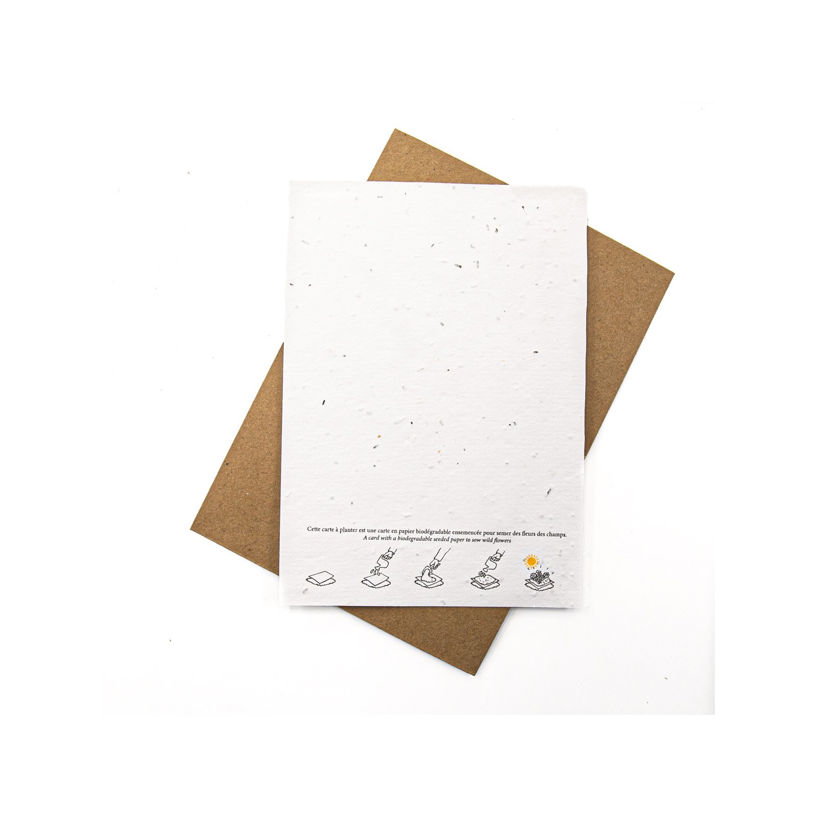 Carte à planter Anniversaire