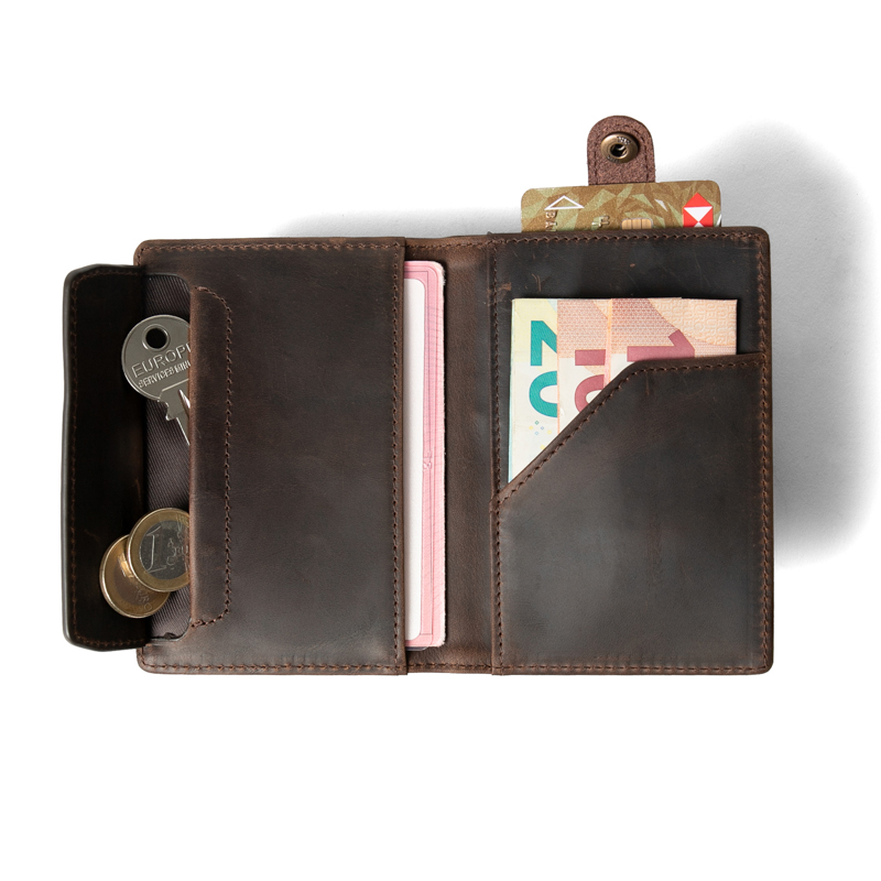 portefeuille homme en cuir