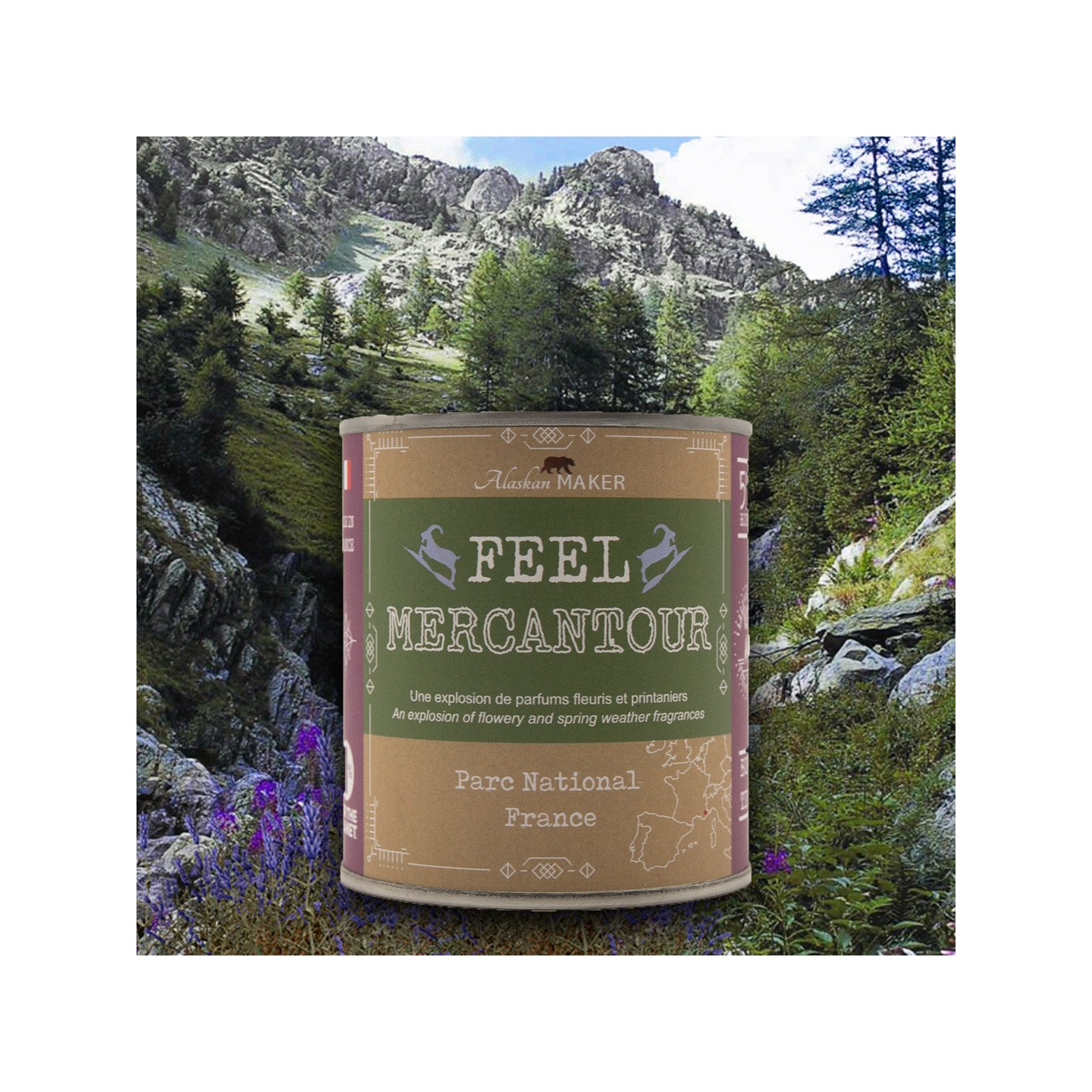 Bougie FEEL MERCANTOUR