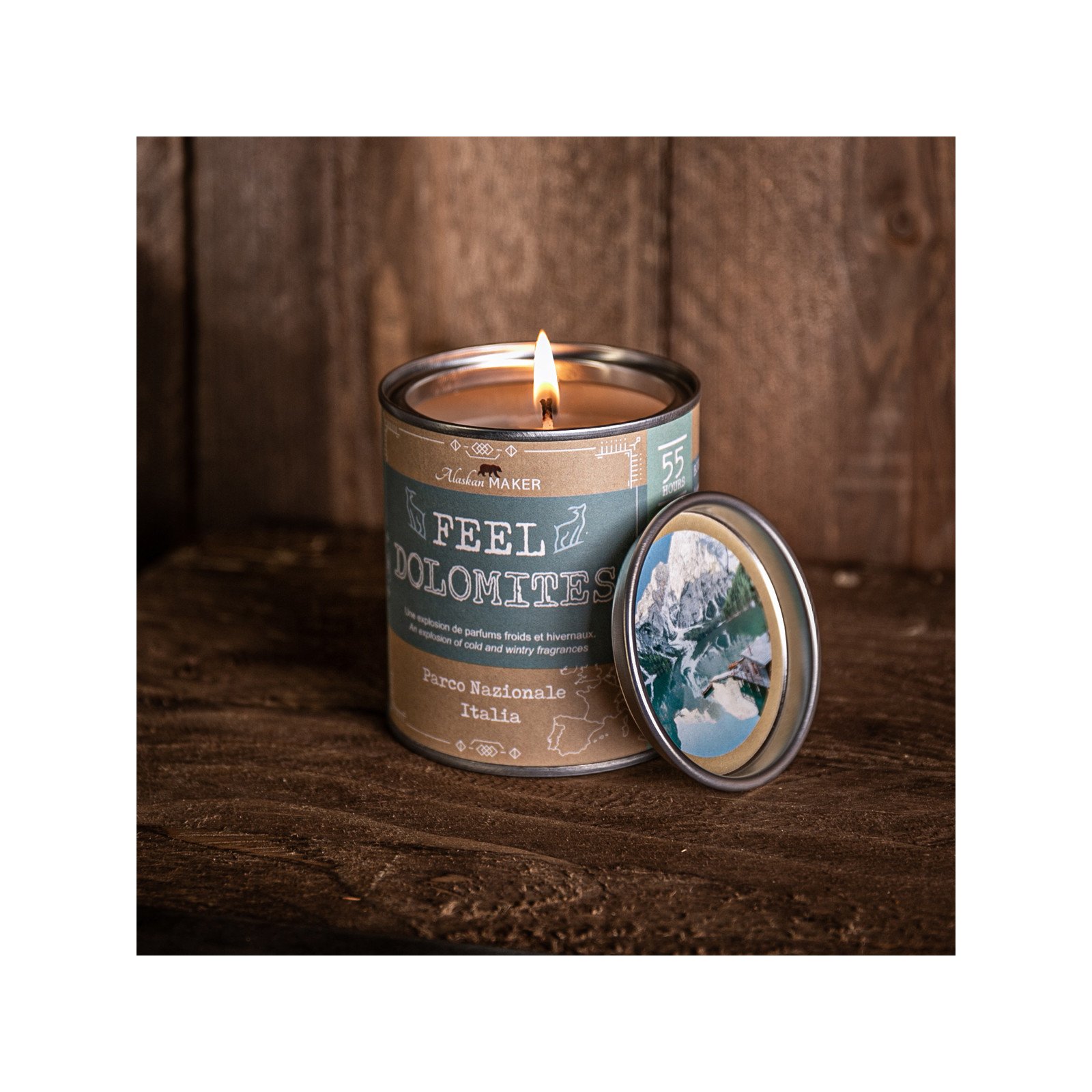 bougies parfumees