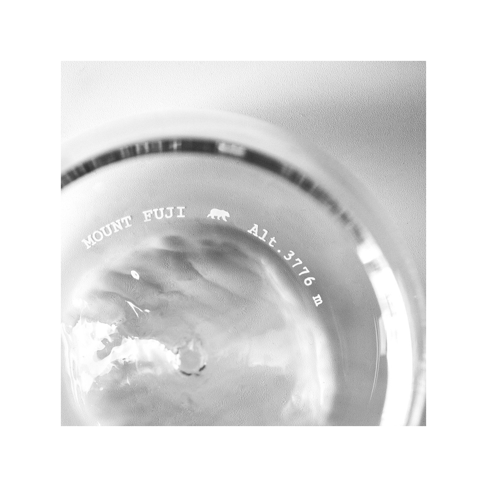 Set de 2 verres TOPOGRAPHIC