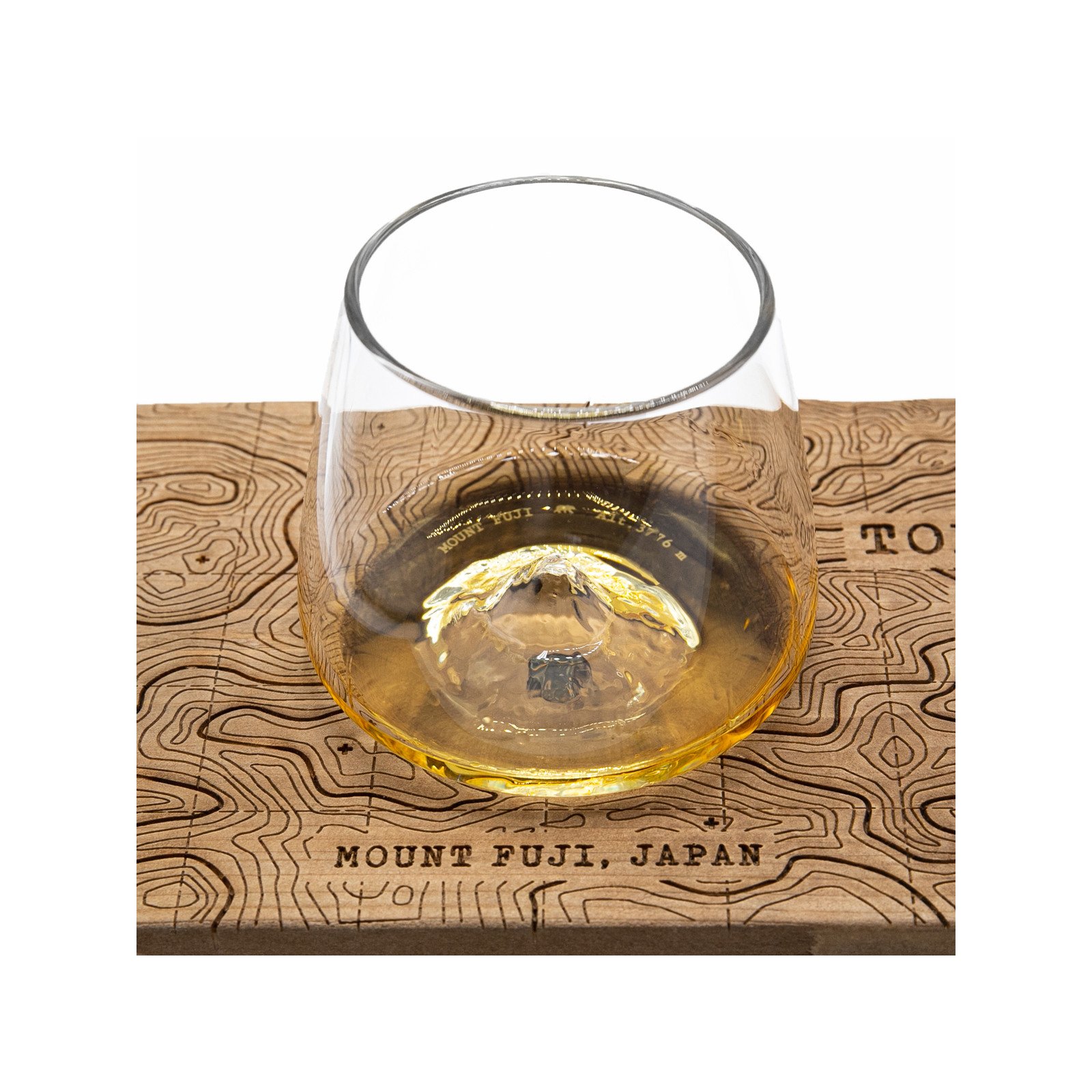 Set de 2 verres TOPOGRAPHIC