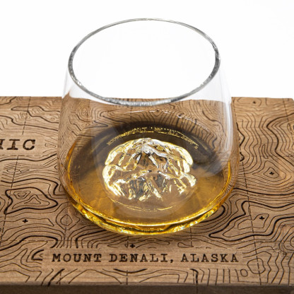 Set de 2 verres TOPOGRAPHIC