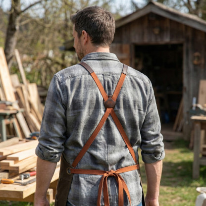 Lanières croisées dans le dos pour Tablier - Alaskan Maker