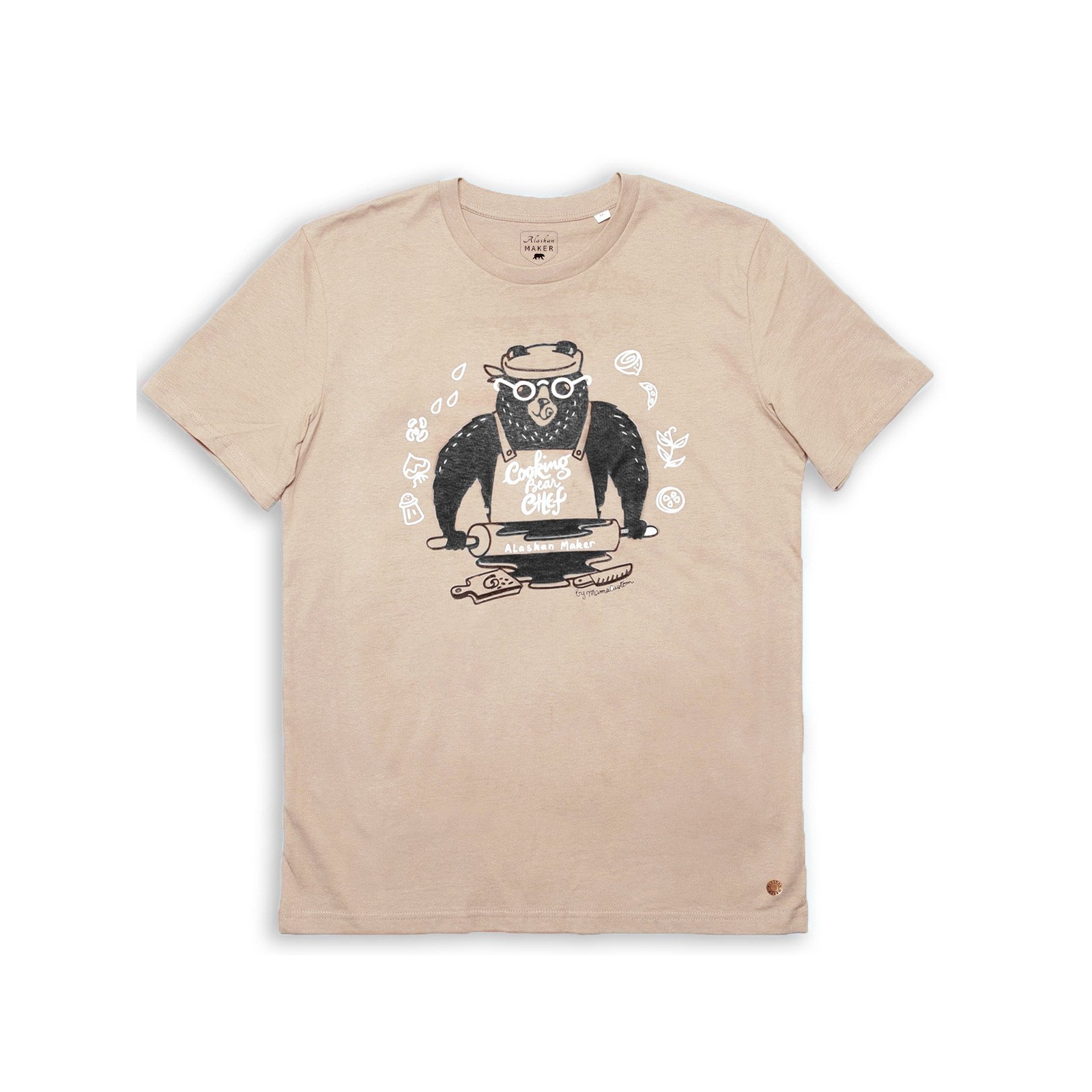 Tee-shirt homme cuisine